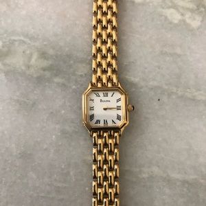 Bulova Women’s Gold tone Wrist Watch